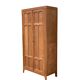 Parisian wardrobe paneled 1930 raw wood