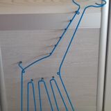 Coat rack child giraffe
