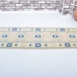 Vintage Anatolian Oushak Runner sku 3316