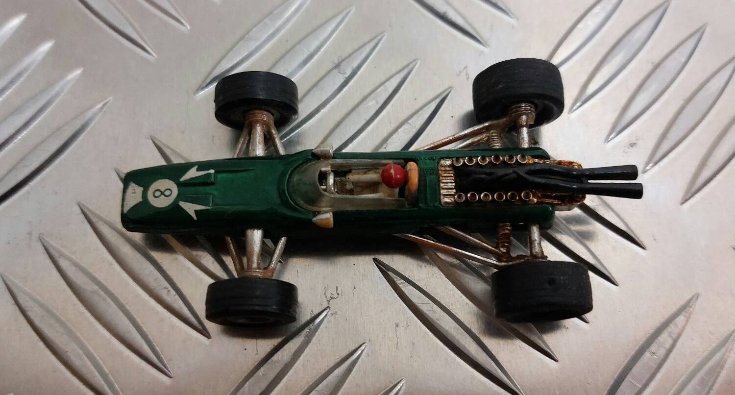 Lot of old vintage racing cars