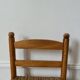 Chaise enfant corde et bois