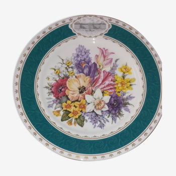 English decorative plate