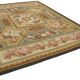 Handmade European Vintage Aubusson Kilim 275 cm x 364 cm