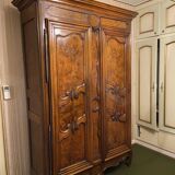 Superb Bressane cabinet Louis XV period