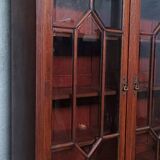 Maple and Co 19th century mahogany bookcase