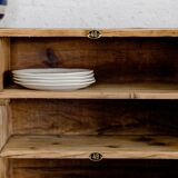 Furniture with 38 factory lockers