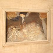 Italian painting study on the source of Giacomo Soffiantino