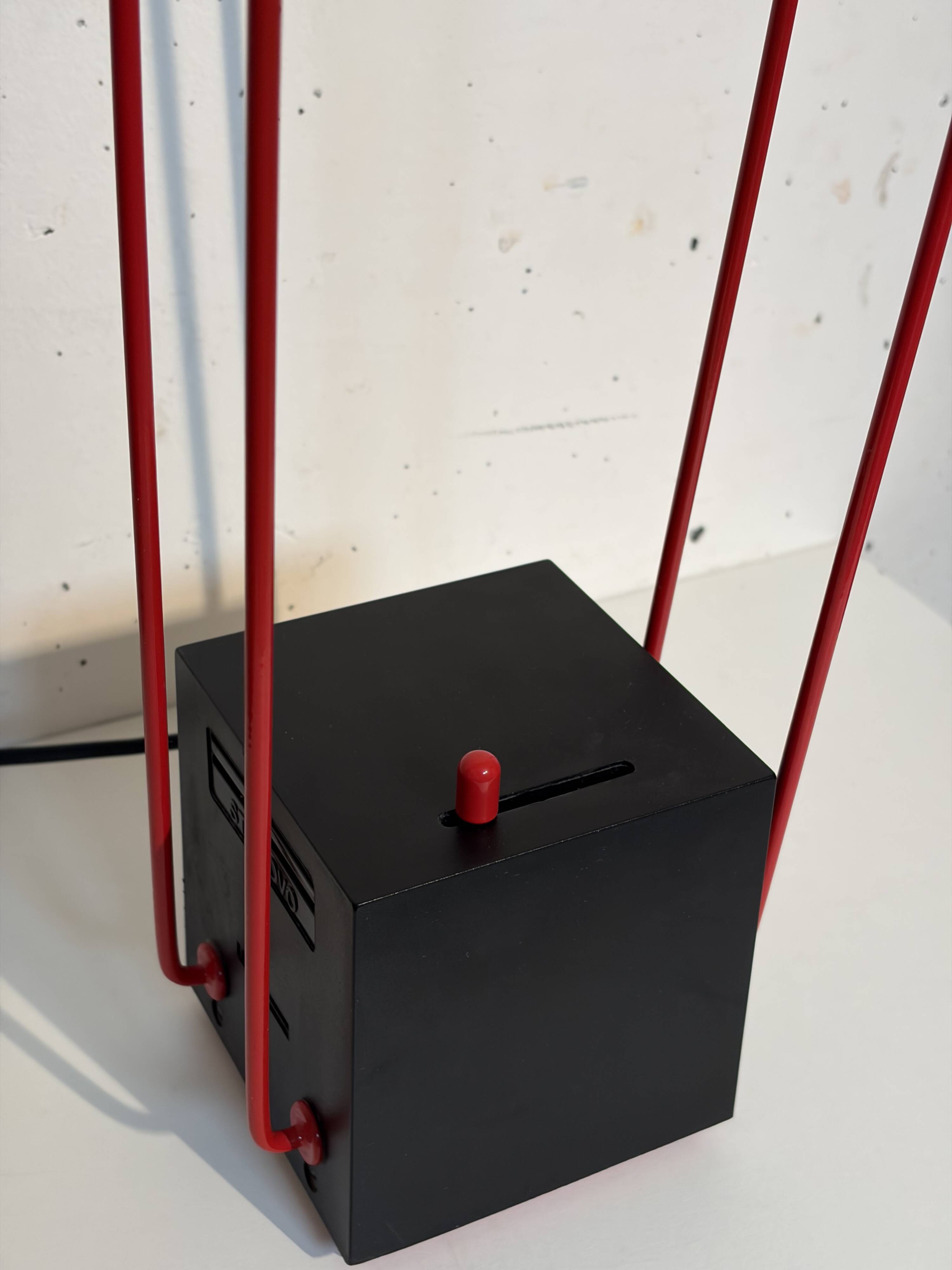 Tokyo Lamp, Shigeaki Asahara, Stilnovo, 1980
