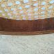Chaise  bistrot Thonet n°18  fin XIX bois courbé assise cannée