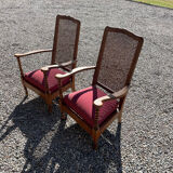 Pair of armchairs