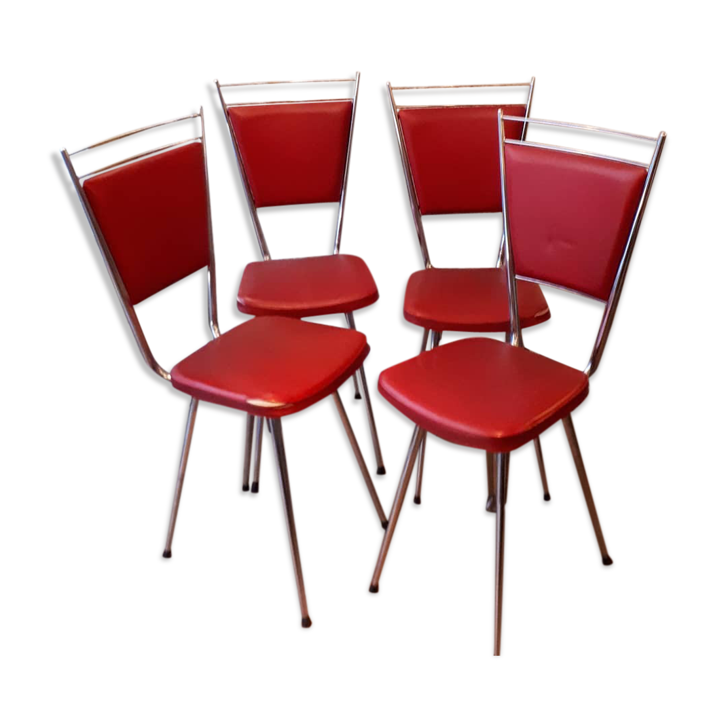 Lot of 4 kitchen chairs