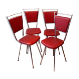 Lot of 4 kitchen chairs