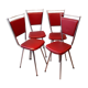 Lot of 4 kitchen chairs