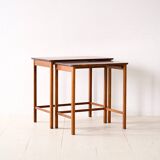 Pair of Scandinavian side tables