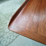 Scandinavian-style teak coffee table