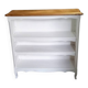 Bibus blanc et bois
