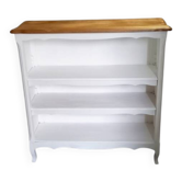 Bibus blanc et bois