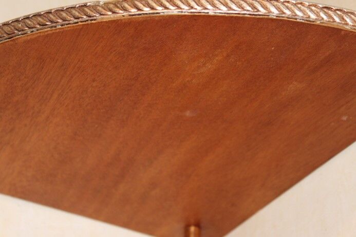 Etagère d’angle 50s unique
