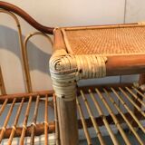 Telephone cabinet with seat