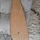 Miroir scandinave design 1970 forme libre