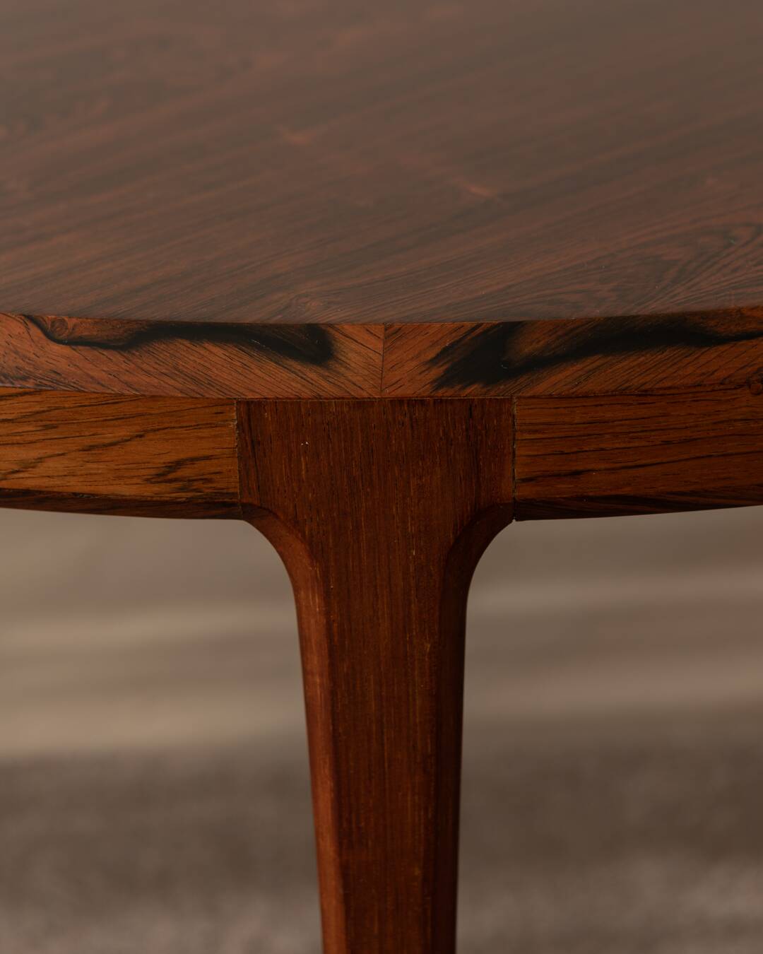 Vintage Rosewood Coffee Table by Johannes Andersen for CFC Silkeborg