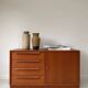 Vintage wooden sideboard