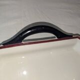 HBCM two-handled tray, mid-20th century