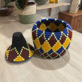 Bohemian Berber basket
