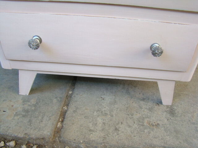 Chest of drawers feet compas vintage 60