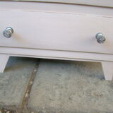 Chest of drawers feet compas vintage 60