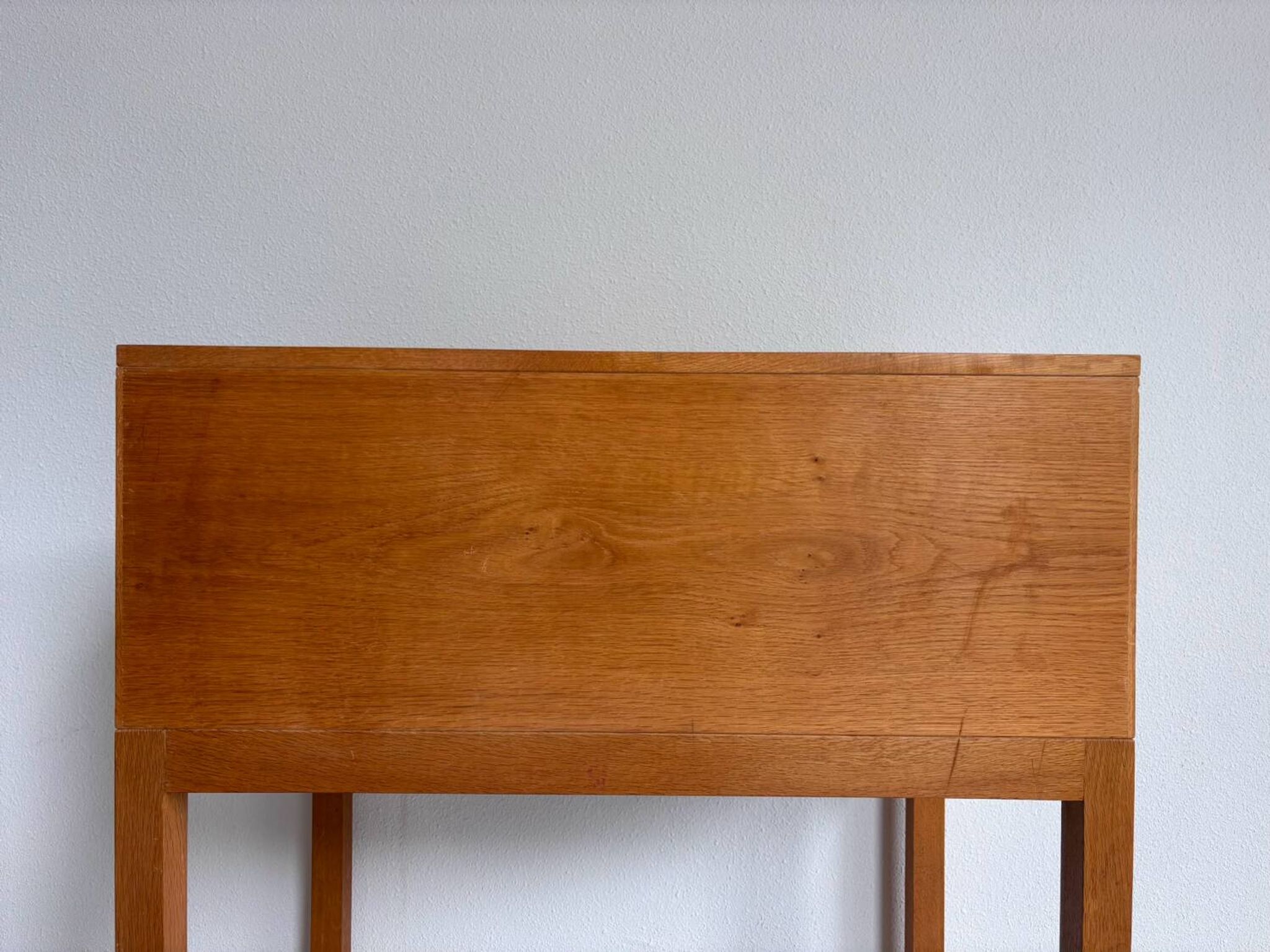 Vintage lectern desk oak