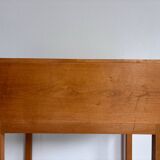 Vintage lectern desk oak
