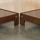 Sigurd Ressell for Vatne Mobler Leather Sofa Hardwood Art Deco