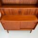 Vintage Danish bookcase / secretary Johannes Sorth