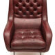Paire de fauteuils Varam avec ottoman