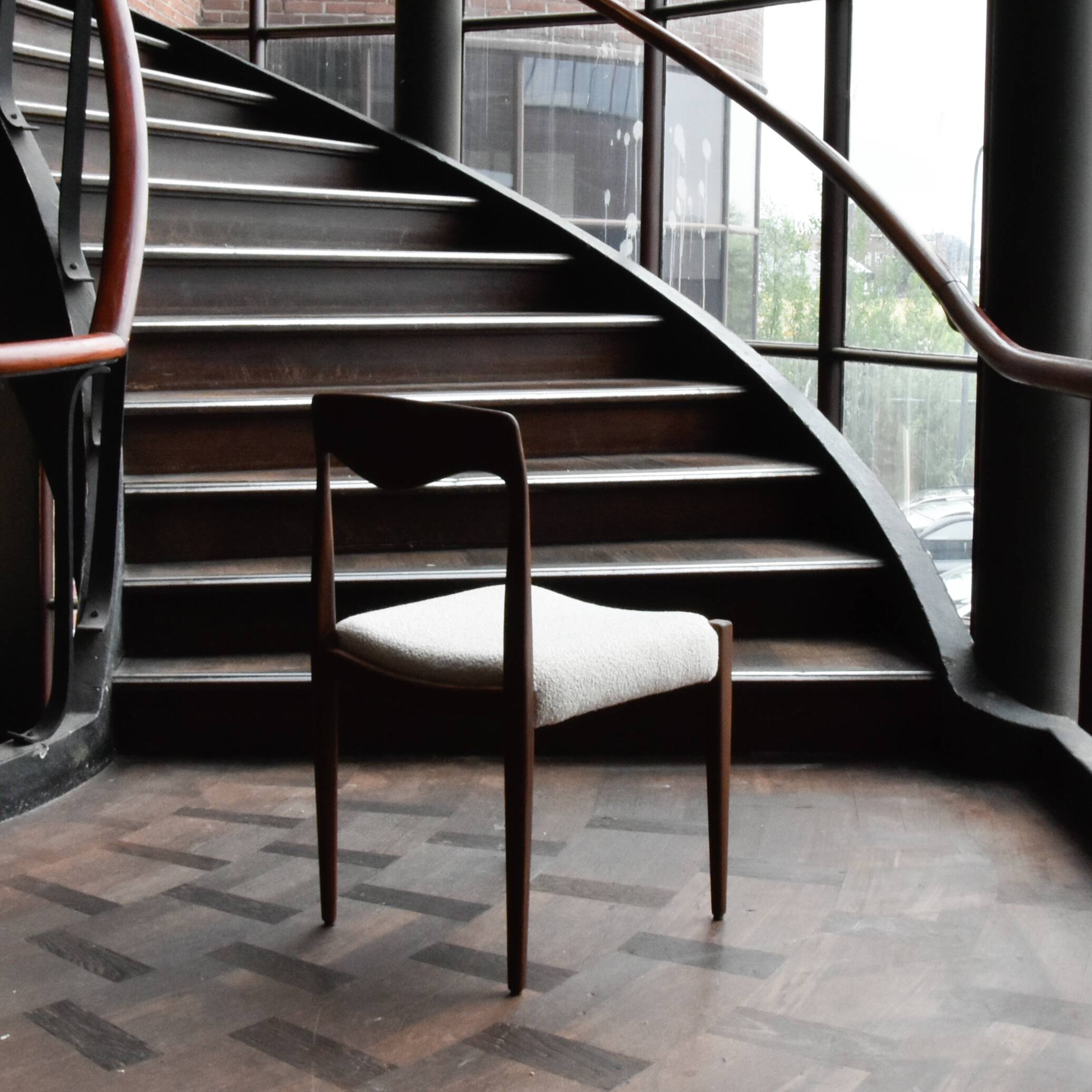 6 Danish chair attributed to Niels Moller