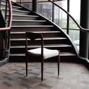 6 chaises danoises attribuées à Niels Moller