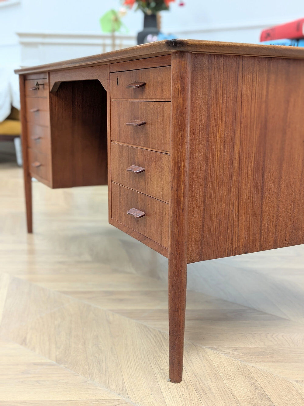 Grand bureau double face