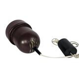 Philips - NWS series - pendant lamps (2) - cylinder pendant lamp - brown -