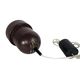 Philips - NWS series - pendant lamps (2) - cylinder pendant lamp - brown -