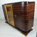 Macassar art deco sideboard