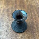Danish workshop candlestick from the mid-century by Lehmann Pottery, 1960s