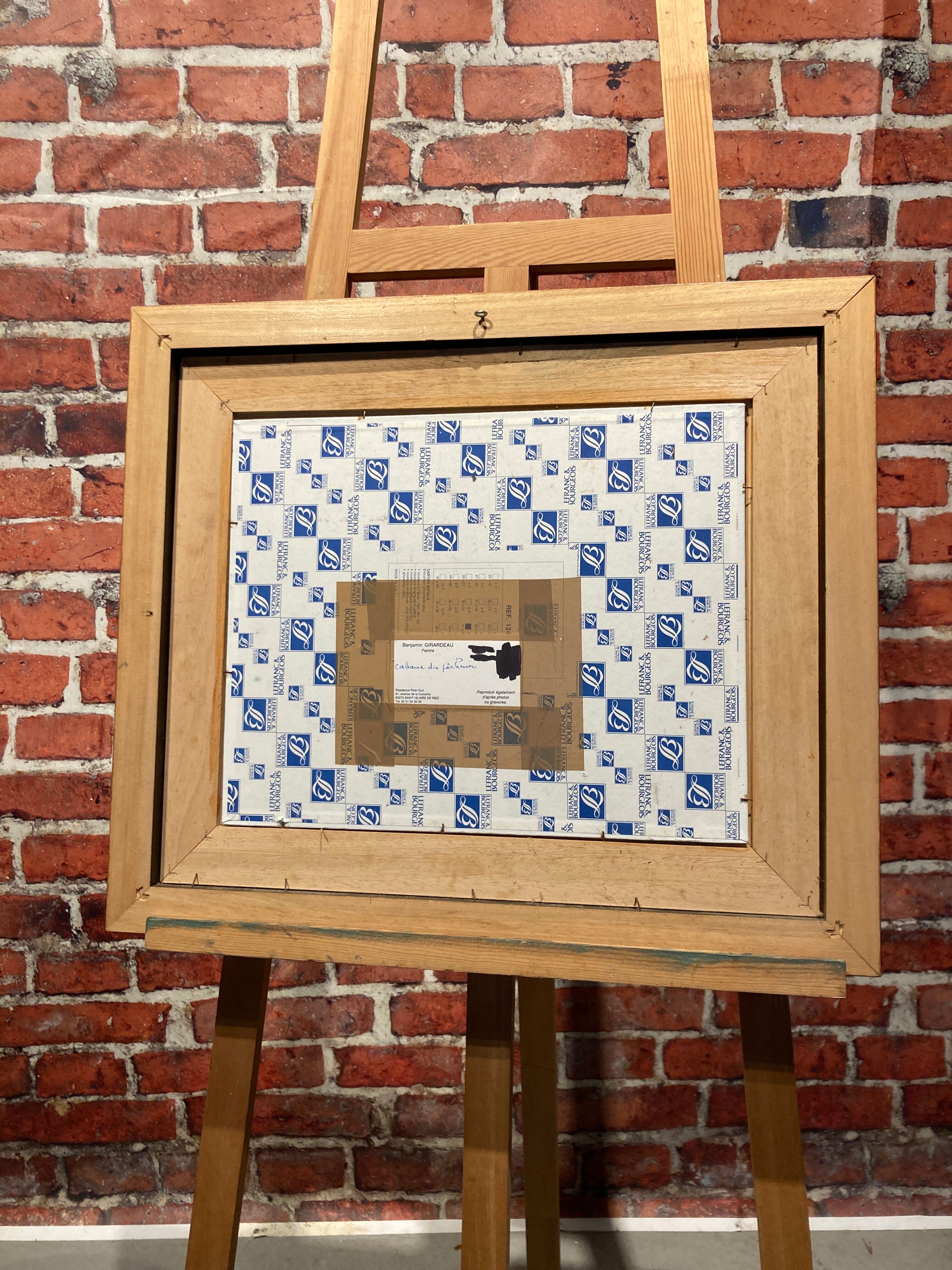 Oil on canvas