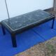 Vintage black coffee table