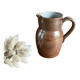 Stoneware pitcher from Berry, France