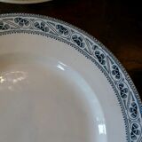 Set of 12 plates