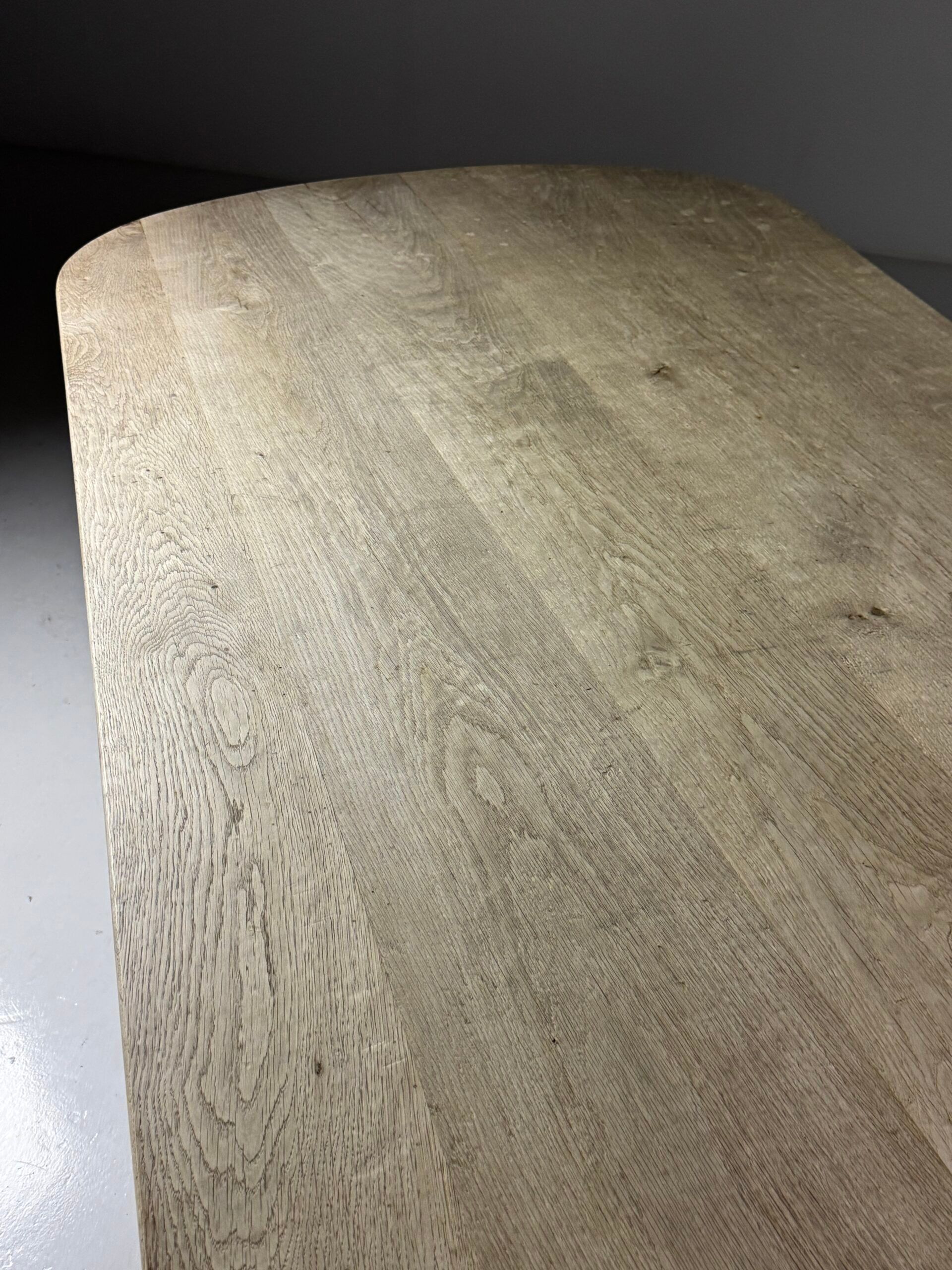 Monastery table oval 250cm oak