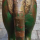 Cheval a bascule en bois indien