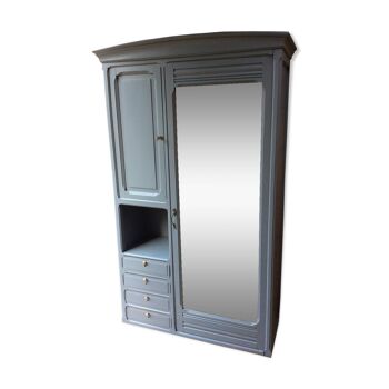 Armoire vintage 1960 relookee