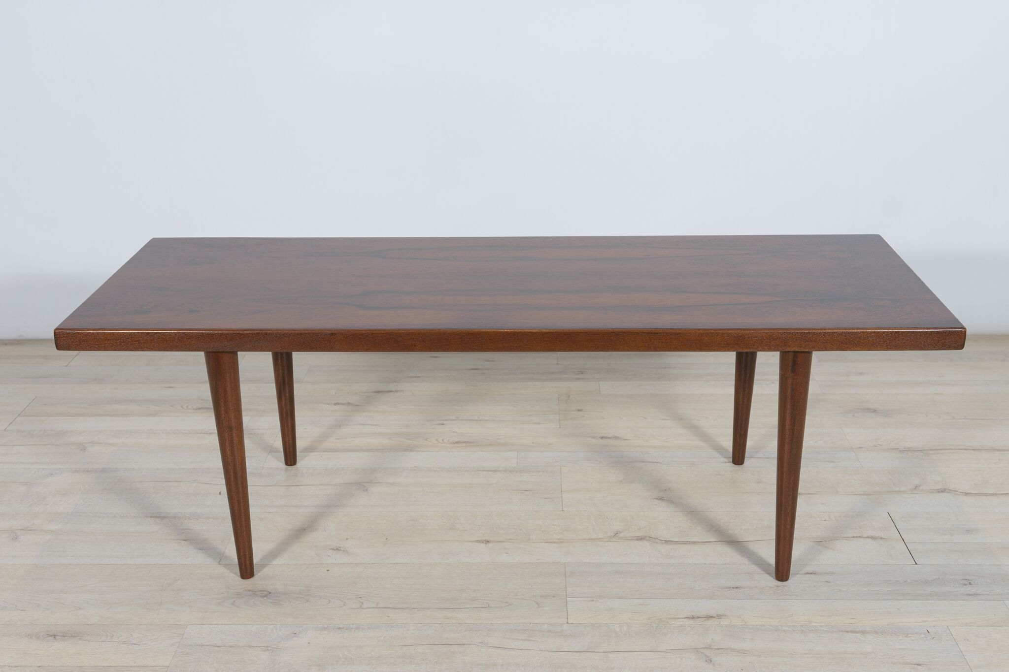 mid-century danish rosewood coffee table, 1960s